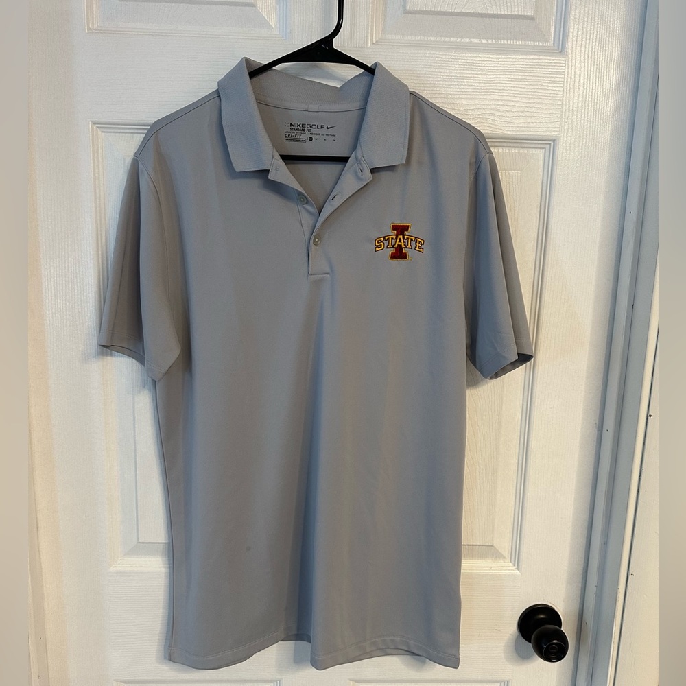 Iowa State Nike Polo